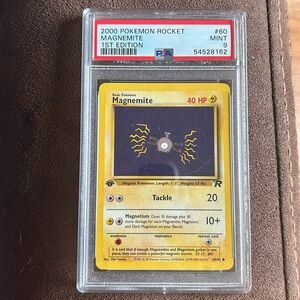 Pokémon collector card